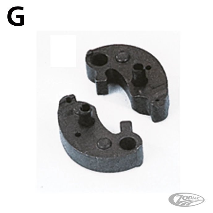 GZP Advance unit weights set/2 #32522-70 Harley-Davidson