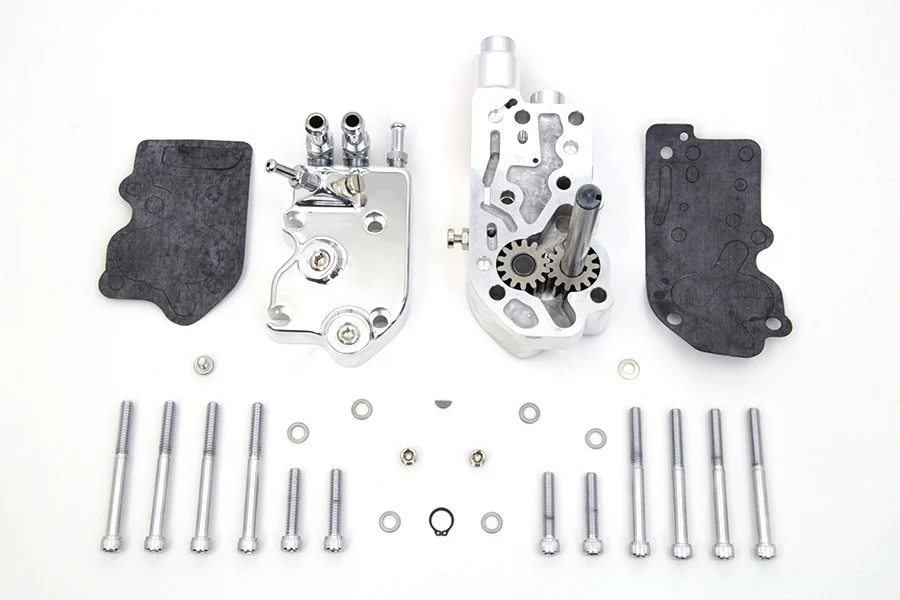 High Performance Sifton Hoogglans Oil Pump Assembly Harley-Davidson 1936-1972