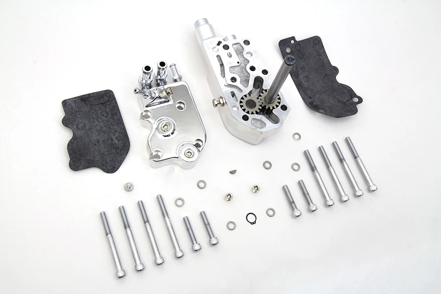 High Performance Sifton Hoogglans Oil Pump Assembly Harley-Davidson 1936-1972