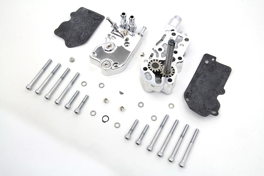 High Performance Sifton Hoogglans Oil Pump Assembly Harley-Davidson 1936-1972