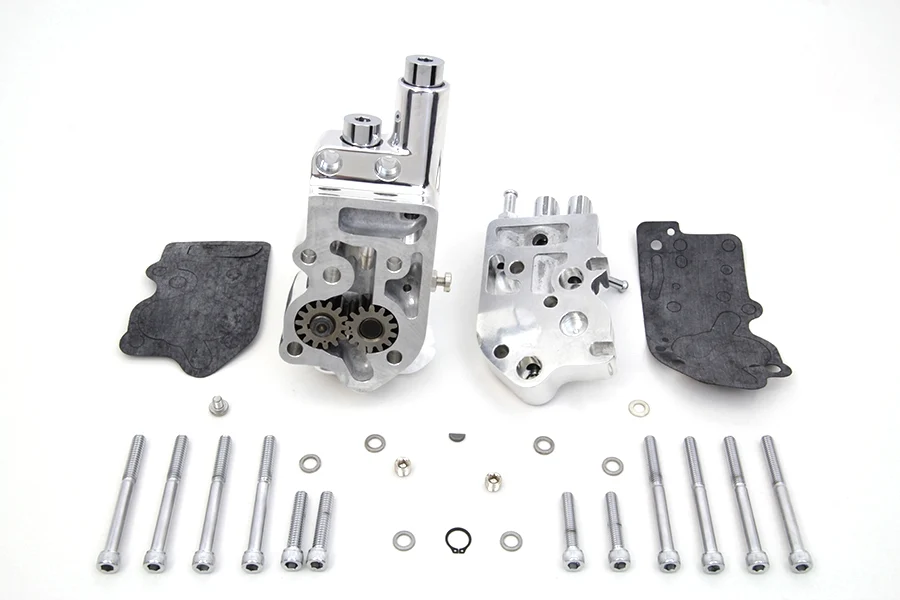 High Performance Sifton Hoogglans Oil Pump Assembly Harley-Davidson 1936-1972