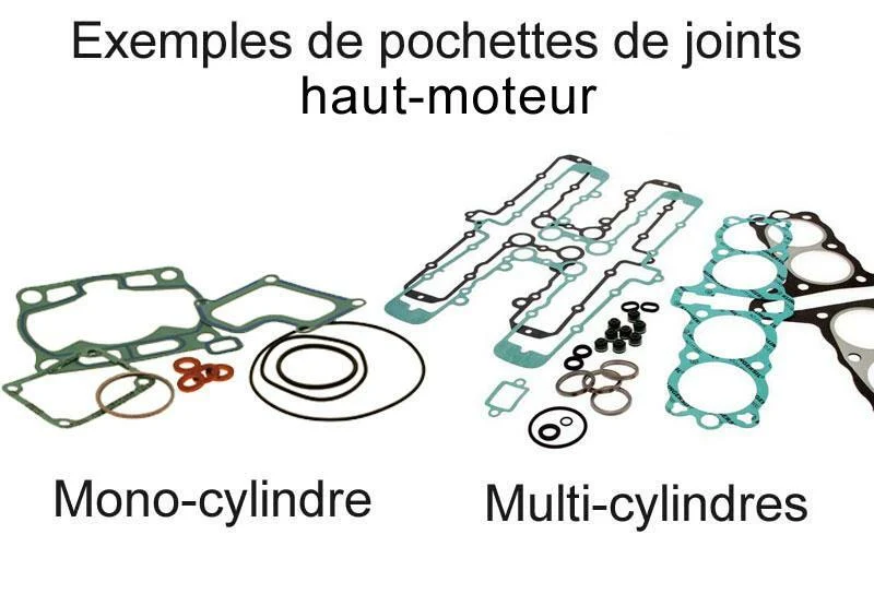 Kit de juntas parte alta HONDA XR 600 1985-99 666A601TP/