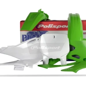 Kit plástica POLISPORT Kawasaki color echt