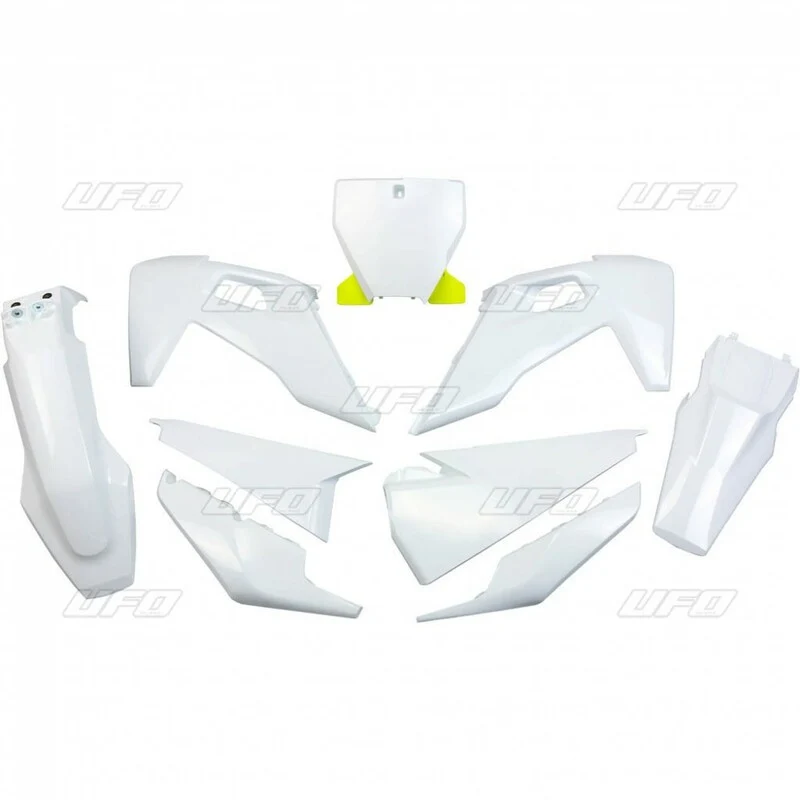 Kit de Plástica UFO blanco - Husqvarna TC/FC