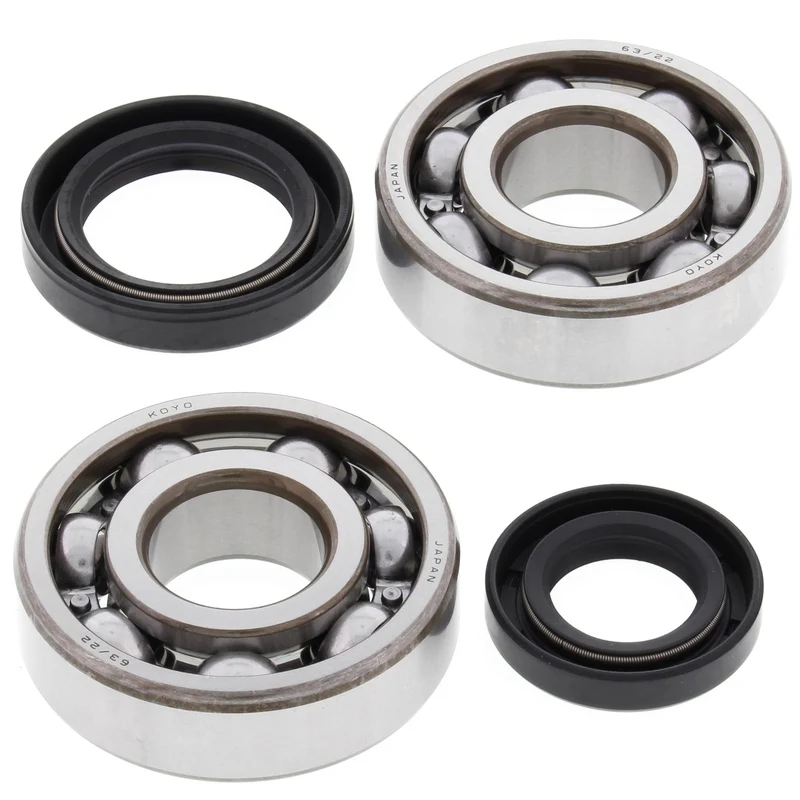 Kit rodamientos y retenes de cigüeñal All Balls 24-1075