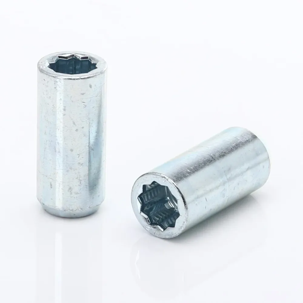 M14x1.5 Internal Drive Silver Lange Wheel Nuts (Set 20)