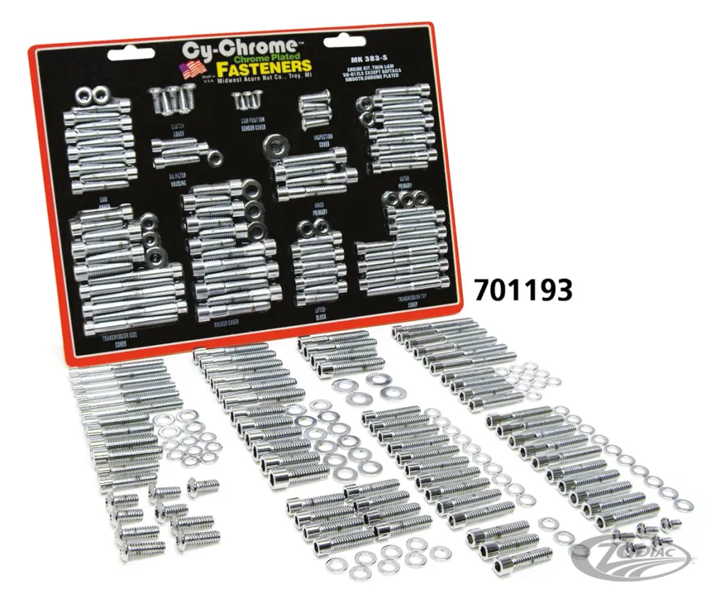 Metaalglans Engine kit FXD89-98 F*ST89-98 Harley-Davidson