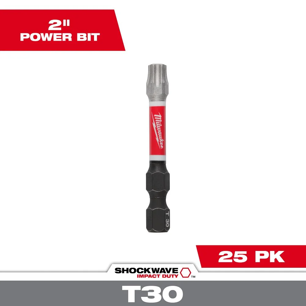Milwaukee Tools Shockwave Power Bit Torx 48-32-4787