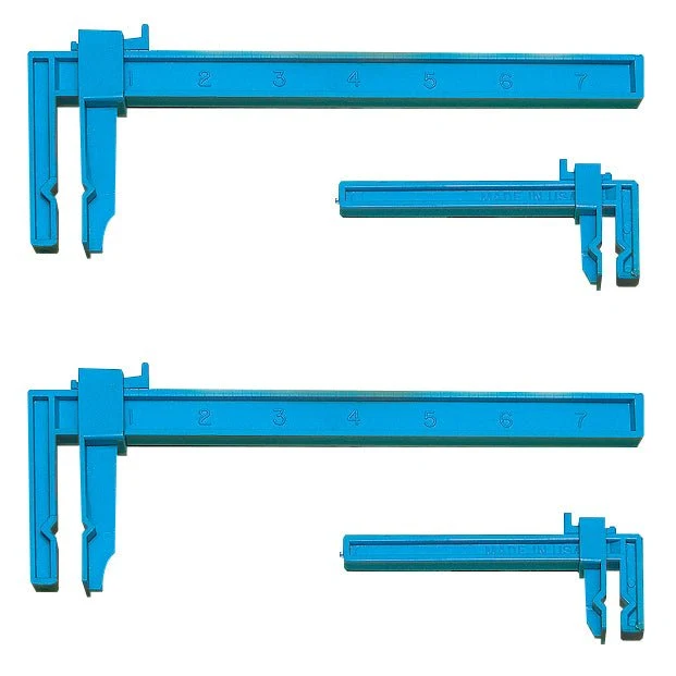 Mini Plastic Clamp Set (Set 4)