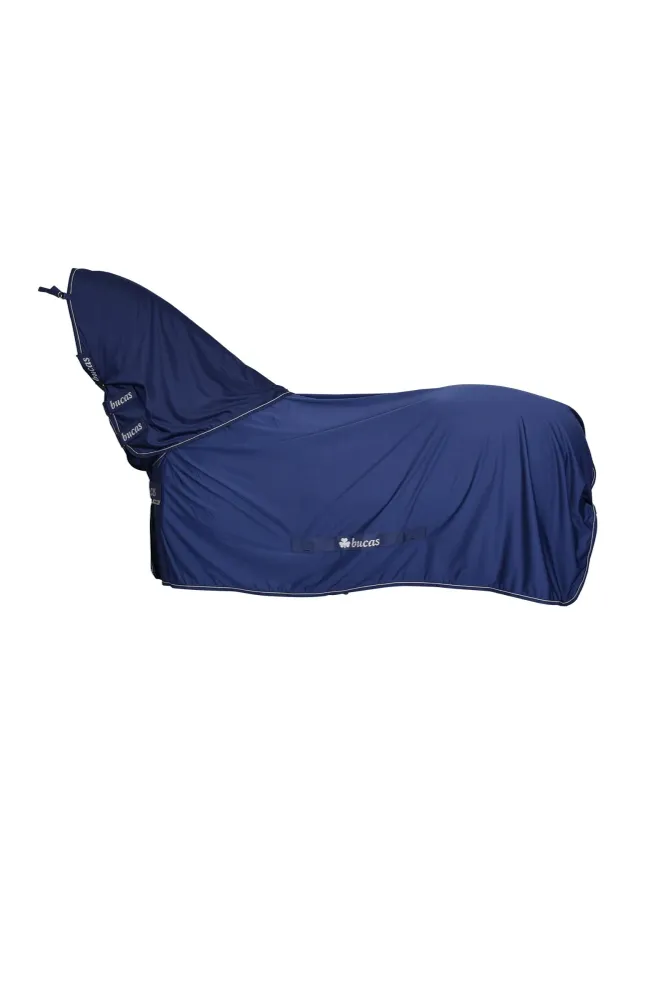 Power Cooler + Neck Set Dark Blue/Silver 155