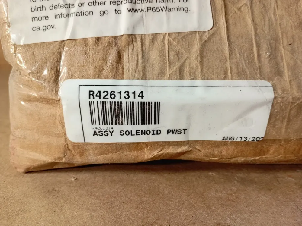 Power Solenoid R4261314