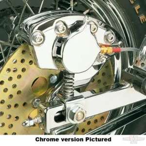 Rear Brake Caliper, OEM Style, Gloss Ravenzwart Harley-Davidson