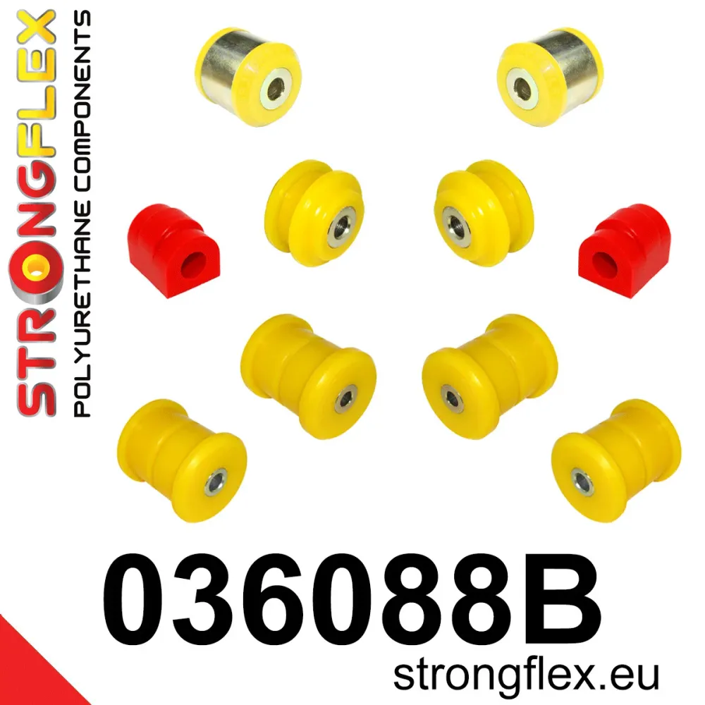 Rear suspension bush kit - BMW > Serie 7 > III E38