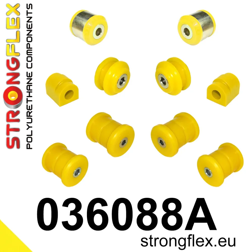 Rear suspension bush kit SPORT - BMW > Serie 7 > III E38