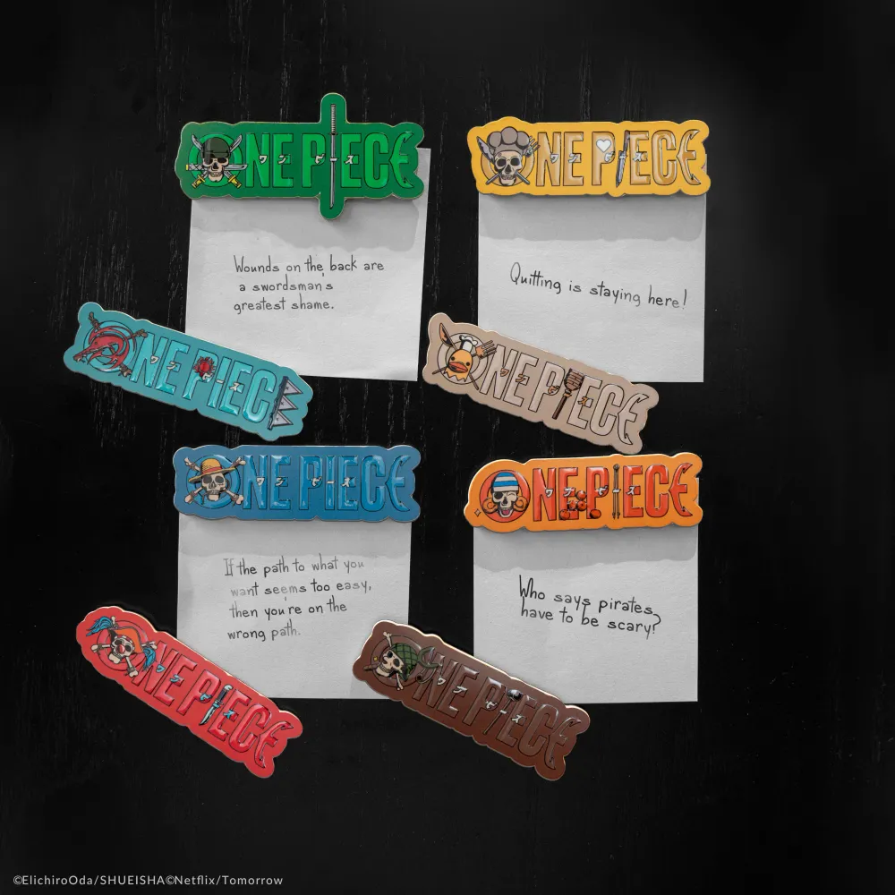 Set 8 One Piece Title Sequence Magnets