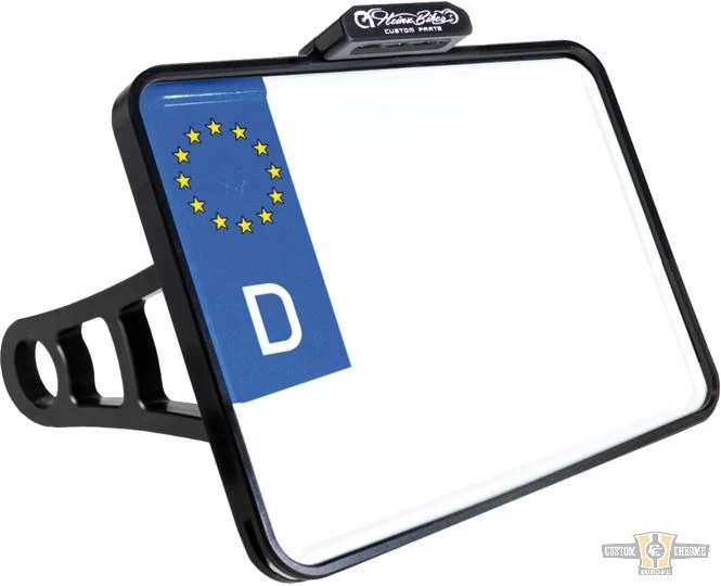 Side Mount License Plate Kit Ravenzwart Anodized Harley-Davidson