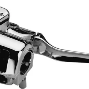 Smooth Contour Brake Master Cylinder Kit Verchroomd 11/16" Harley-Davidson