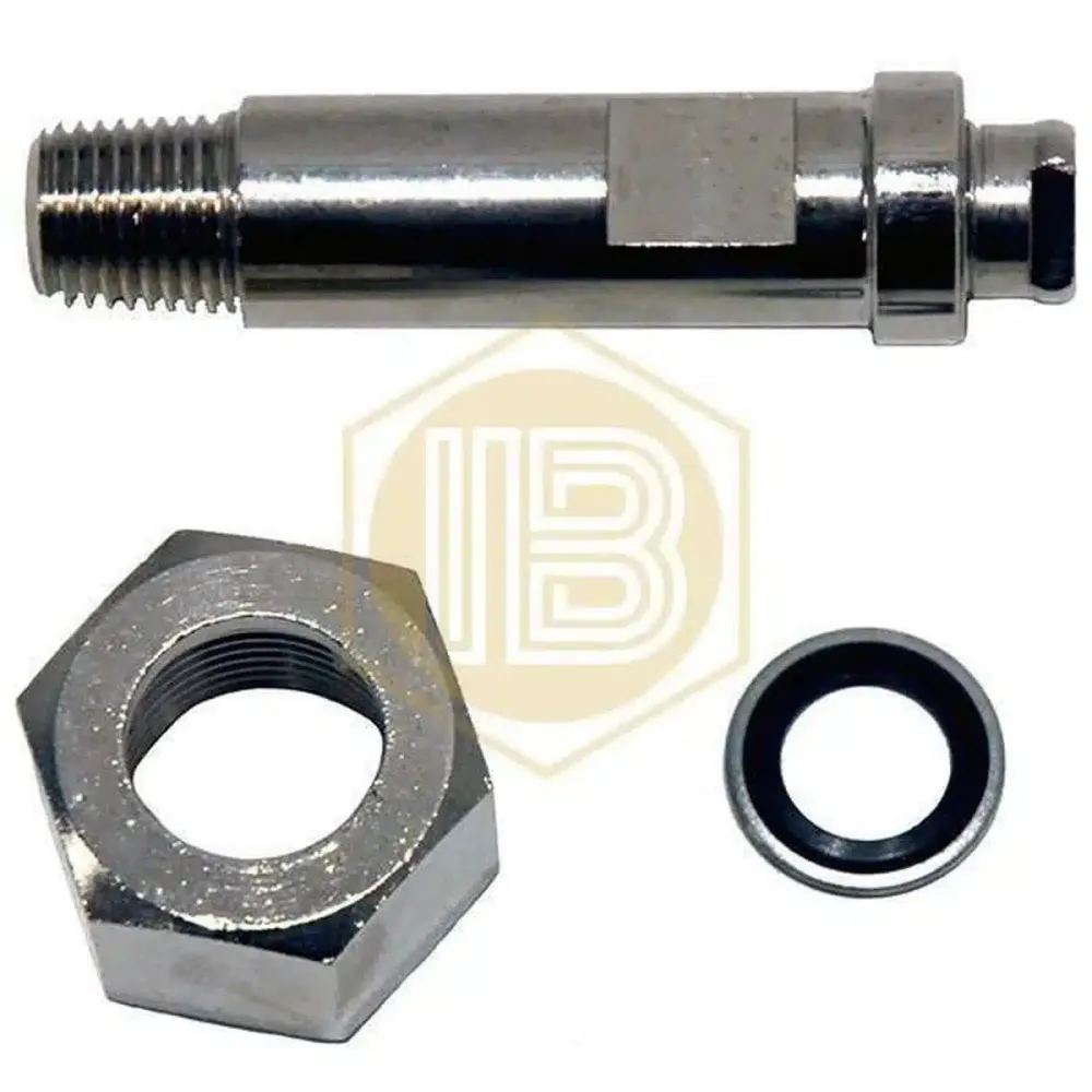 Spigot set bottle connection and gasket pressure regulator