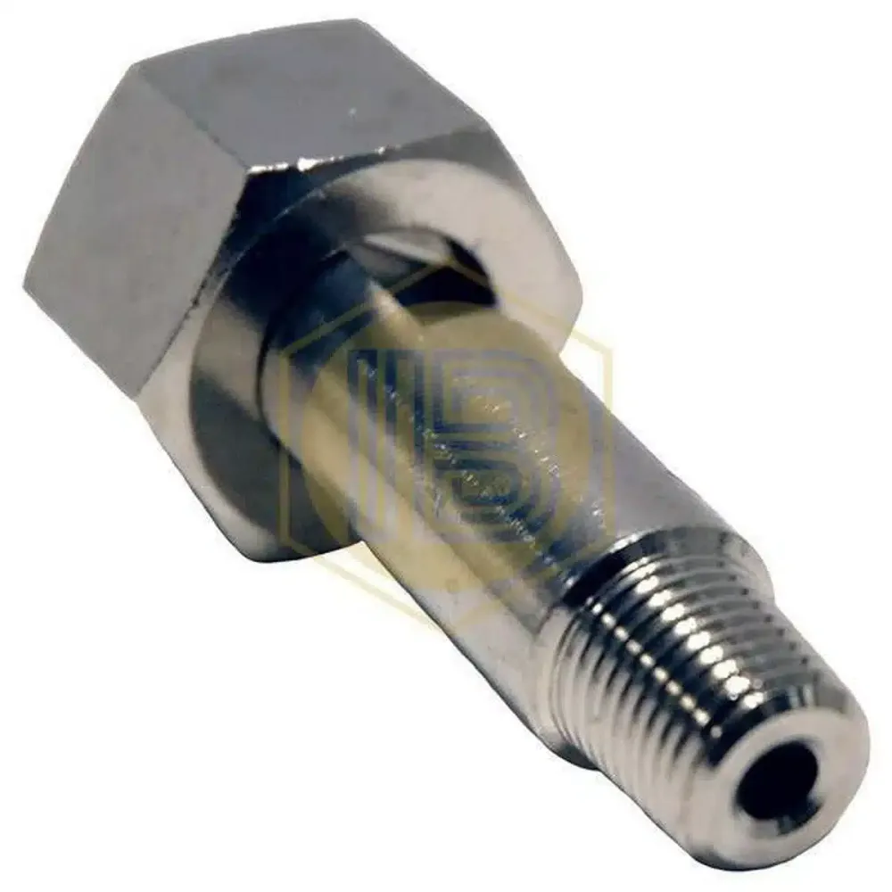Spigot set bottle connection and gasket pressure regulator
