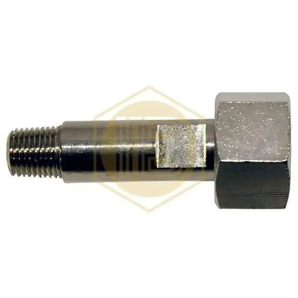 Spigot set bottle connection and gasket pressure regulator