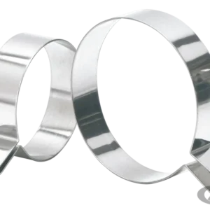 Supertrapp Clamp center pull 3.5" stainl Harley-Davidson