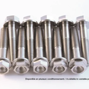 Tornillo para el motor SCAR titanio M6x75