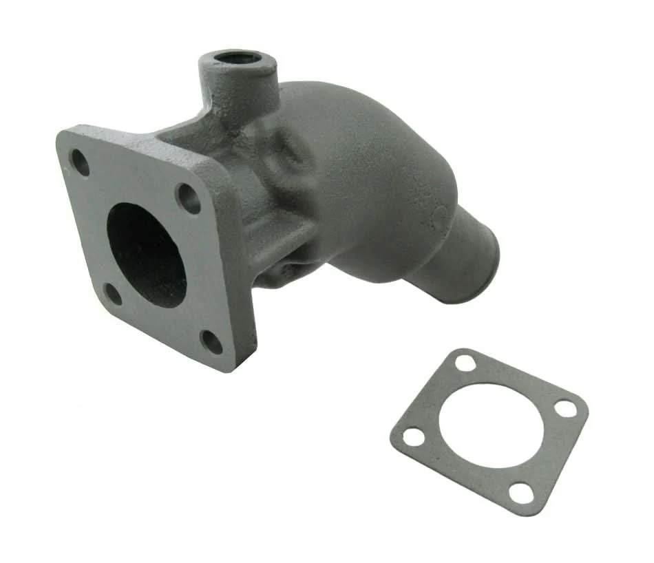 Volvo Penta MD2010 Cast Ijzer Exhaust Outlet