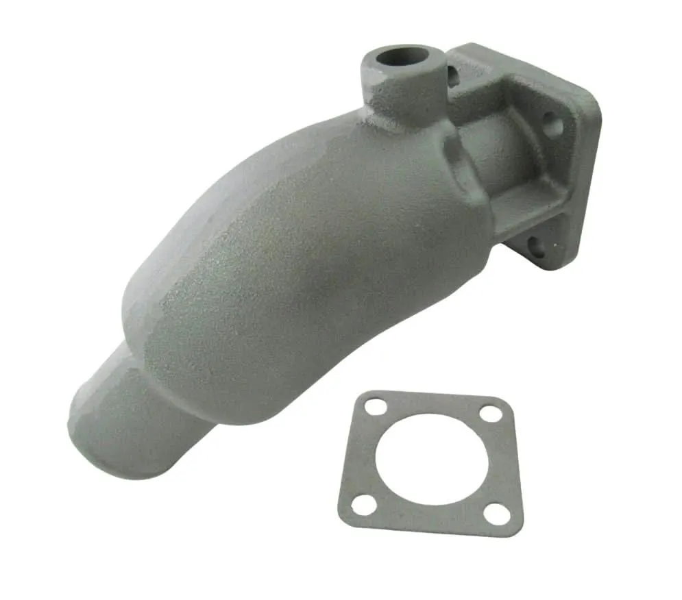 Volvo Penta MD2010 Cast Ijzer Exhaust Outlet