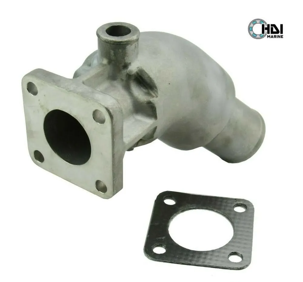 Volvo Penta MD2040 Stainless Staalsoort Exhaust Outlet Kit - equivalent to 861906