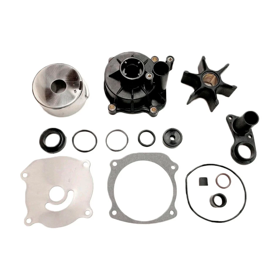Water Pump Impeller Kit Johnson Evinrude 85-300 HP- 5001594, 5001593, 395062