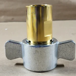 Wing Nut Coupler Female 1" NPT C501-16 (Bag 3)