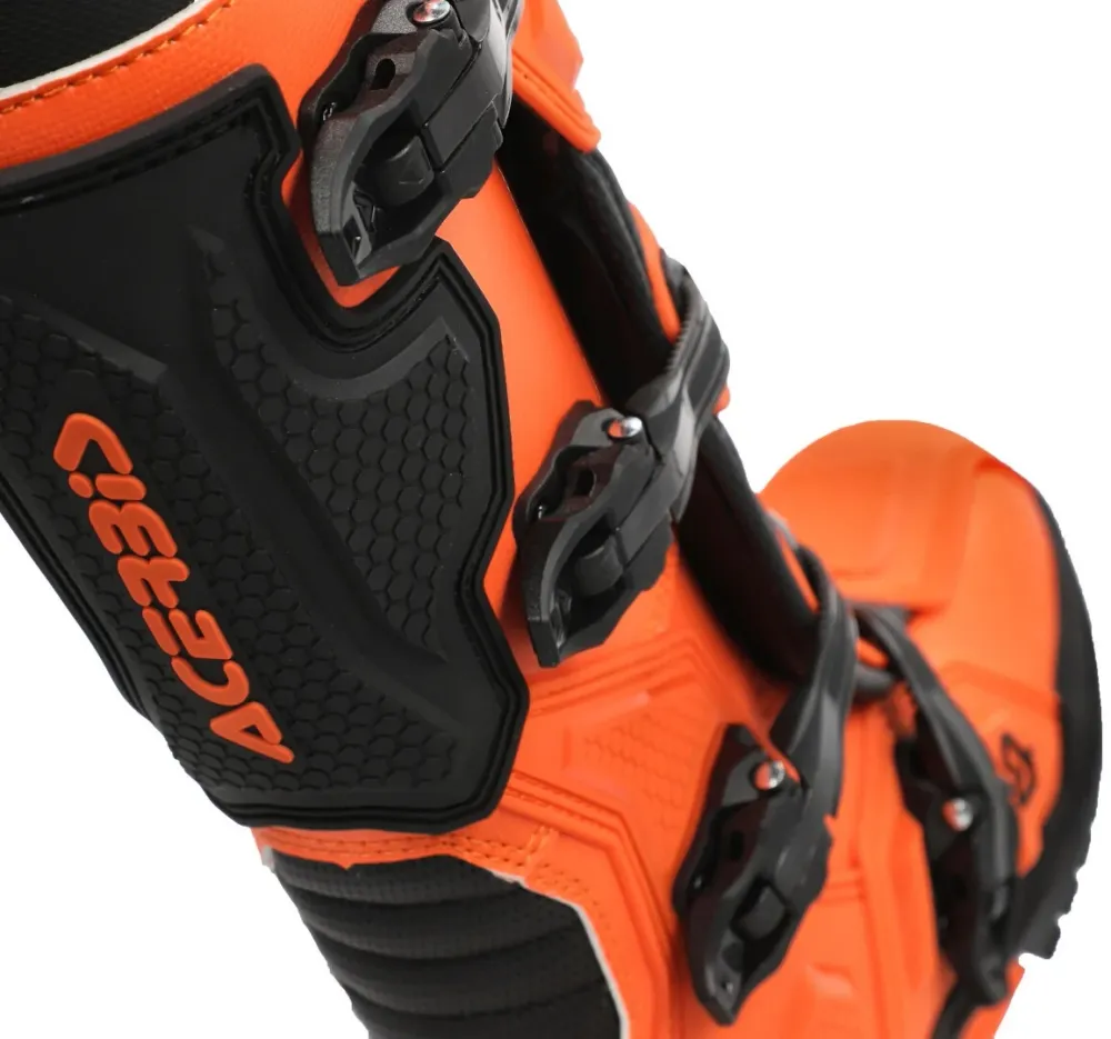 ACERBIS - BOTAS ARTIGLIO OFF ROAD NARANJA/NEGRO - Voor Alle Autolakken Naranja