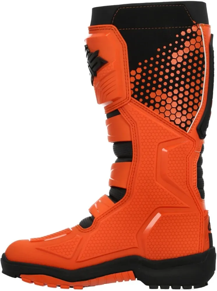 Hoogglans ACERBIS - BOTAS ARTIGLIO OFF ROAD NARANJA/NEGRO Naranja