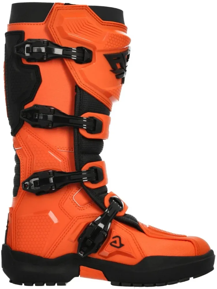 Hoogglans ACERBIS - BOTAS ARTIGLIO OFF ROAD NARANJA/NEGRO Naranja