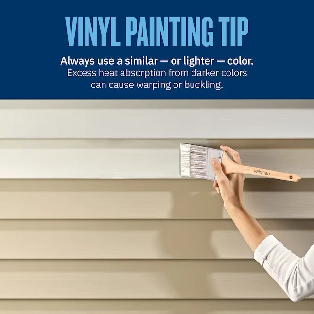 Valspar Pro Storm Coat Flat Pastel Tintable Rubber Exterior Paint (5-Gallon)