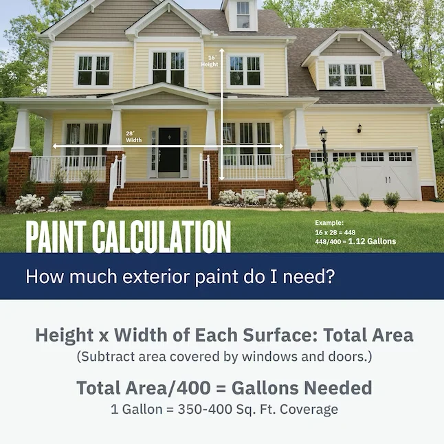 Valspar Pro Storm Coat Flat Pastel Tintable Elastiek Exterior Paint (1-Gallon) met UV-Filter
