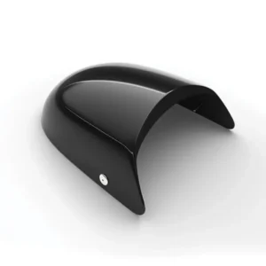 Cover Seat Continental GT 650 Cafe Racer - Zwart Hoogzichtbaar Oranje