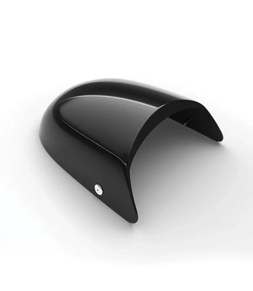 Cover Seat Continental GT 650 Cafe Racer - Zwart Hoogzichtbaar Oranje
