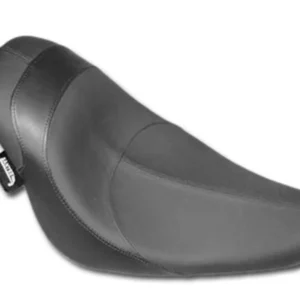 Phoenix Smooth Seat Ebbenhout Leather Vinyl Harley-Davidson