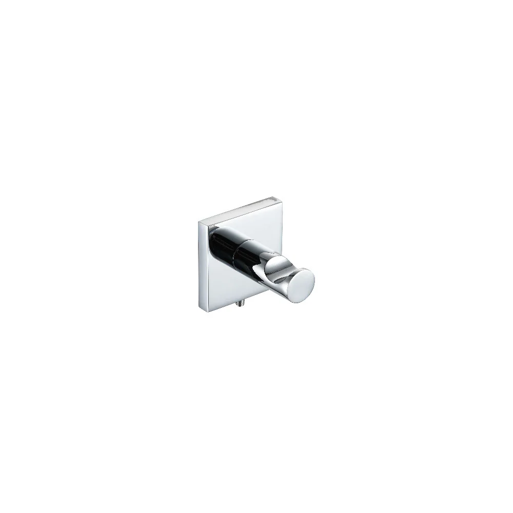 Chroom coat rack Giona screw mounting