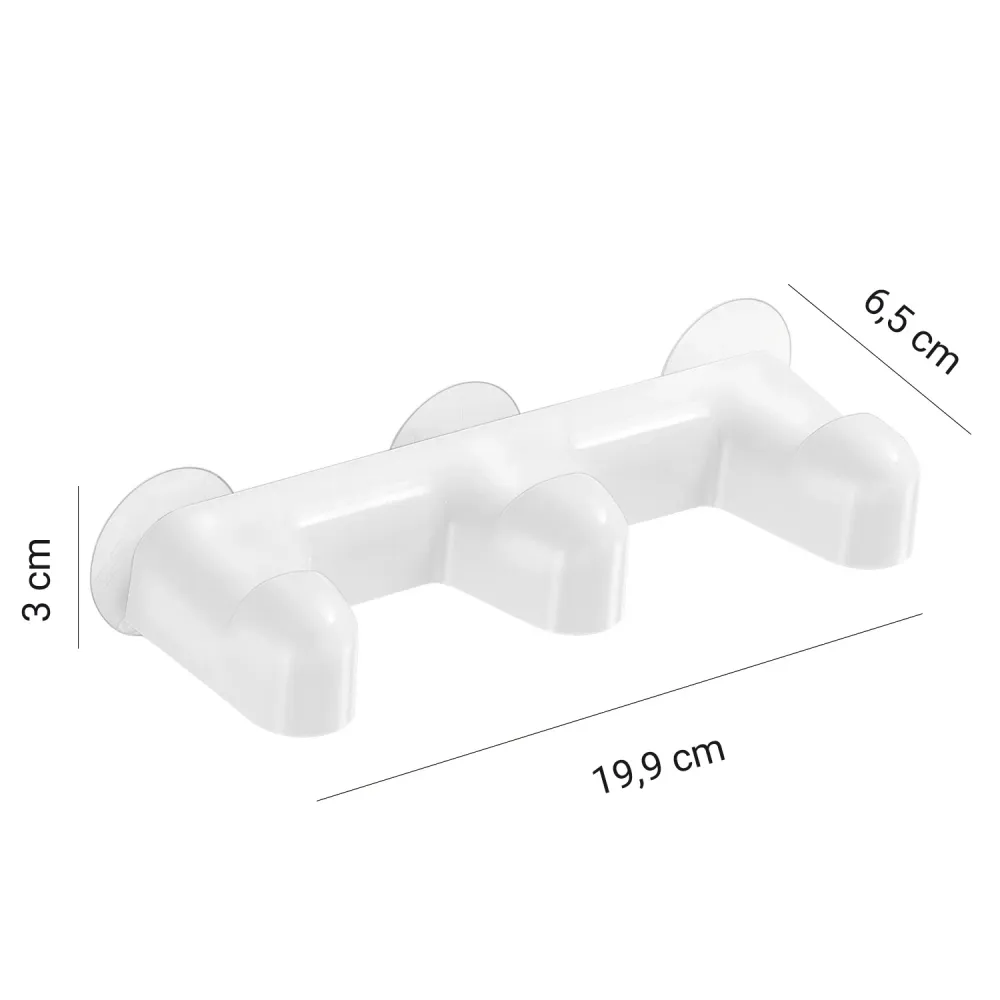 OEM Kwaliteit Multiple coat rack Gedy Junior series - Wit
