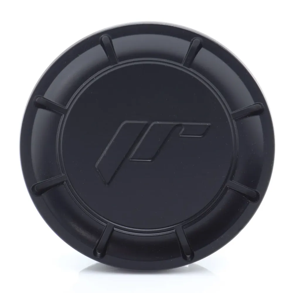 Japan Racing Center Cap JR-38 - Flat Koolzwart - 19mm