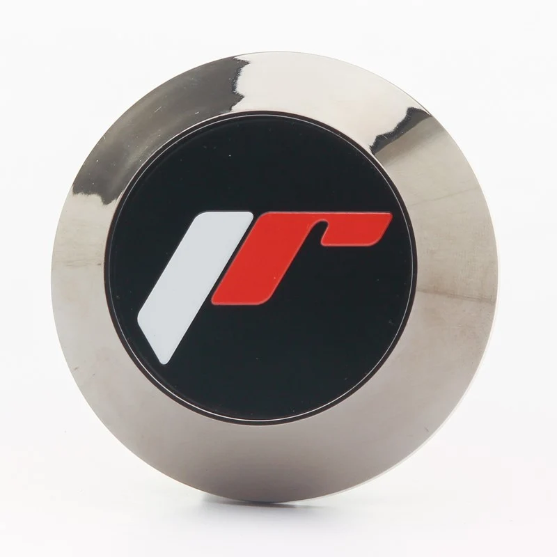 Kleurcoded Japan Racing Center Cap JR-1, JR-2 - Verchroomd