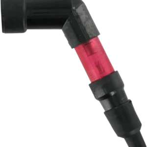 PARTS UNLIMITED FLASHING SPARK PLUG CAPS SPARK PLUG CAP-120DEG ROOD