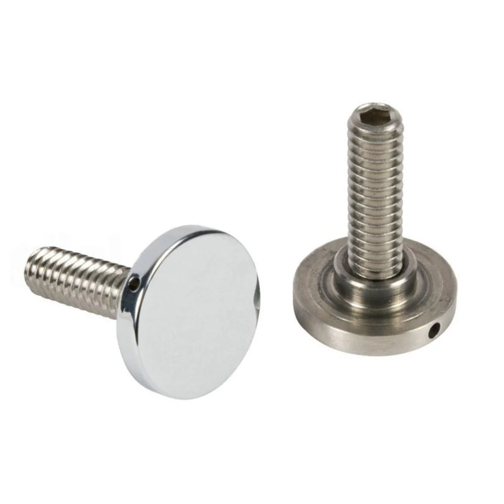 Standoff Cap (2" Diameter) (Polished Rvs - Directe Montage