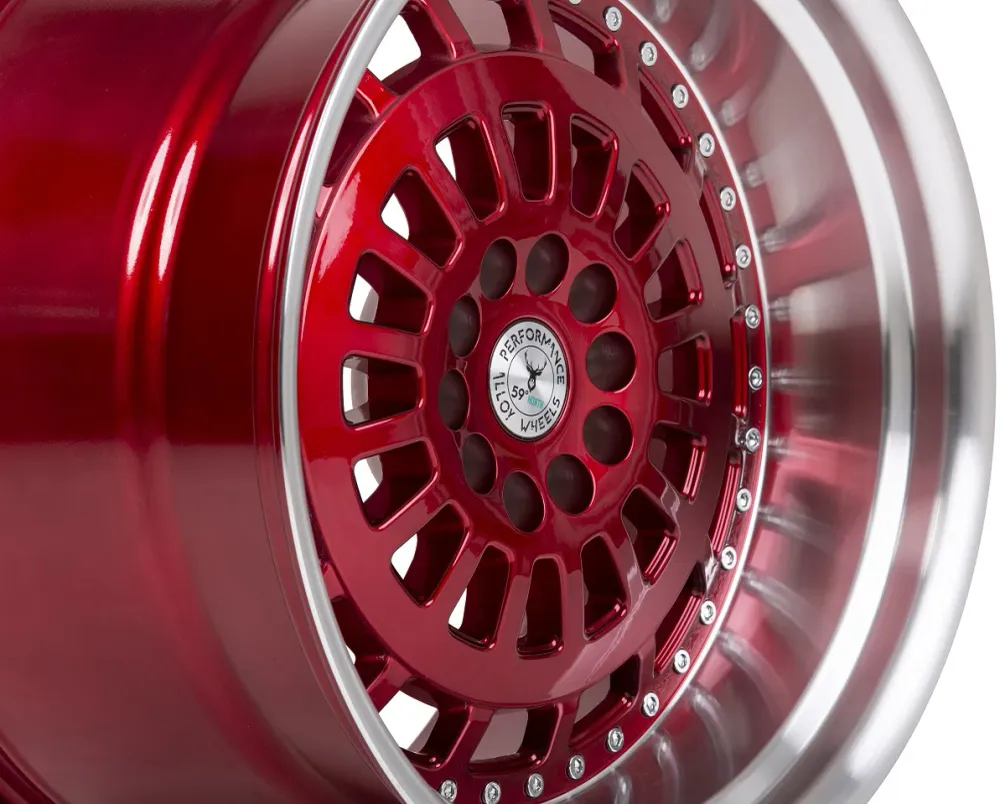 59°North D-007 18x11" 5x114.3/120 ET15, Rood