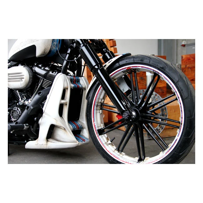 Cult-Werk Radiator Cover Racing Harley-Davidson Eenvoudig te programmeren