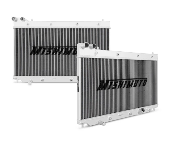 Interieurventilatie Mishimoto Performance Aluminium Radiator Honda Jazz (02-08)