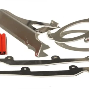 Klimaatregelings Protectores de radiador aluminio rojo AXP Beta RR