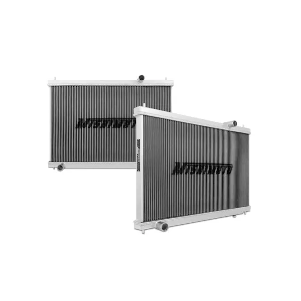 Mishimoto Performance Aluminium Radiator Nissan GT-R (VR38DETT) compatible met Ford EcoBoost